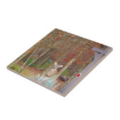 kerstcadeau tegeltje (Zijkant)