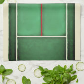 Kerstcadeau tennis theedoek (Gevouwen)