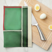 Kerstcadeau tennis theedoek (Quarter Fold)