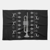 kerstcadeau theedoek (Horizontaal)