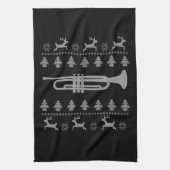 kerstcadeau theedoek (Verticaal)