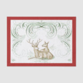 kerstcadeau tissuepapier (Voorkant)