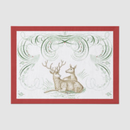 kerstcadeau tissuepapier