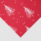 kerstcadeau tissuepapier (Detail)