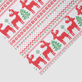 kerstcadeau tissuepapier (Detail)