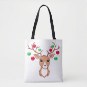 kerstcadeau tote bag (Voorkant)