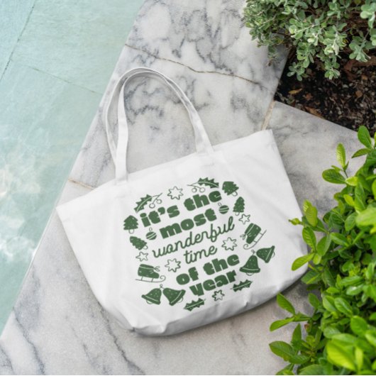 kerstcadeau tote bag