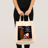 Kerstcadeau Tote Bag (Voorkant (product))