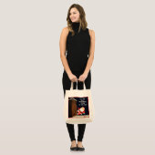 Kerstcadeau Tote Bag (Voorkant (model))