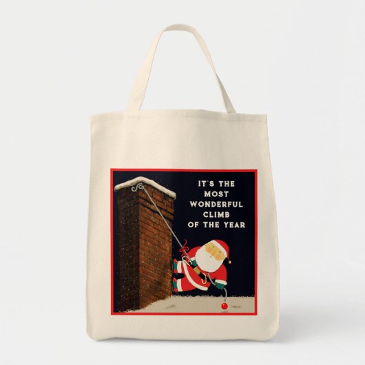Kerstcadeau Tote Bag (Voorkant)