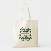 kerstcadeau tote bag (Voorkant)
