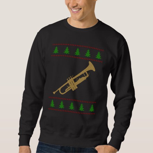kerstcadeau trui (Voorkant)
