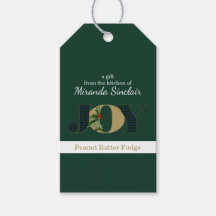 Kerstcadeau uit de keuken Black Watch Plaid