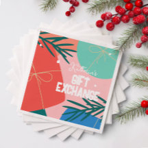 Kerstcadeau-uitwisseling Feestelijke Vakantiefeest