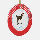 kerstcadeau | Vakantievorming Keramisch Ornament (Rechts)