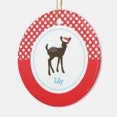 kerstcadeau | Vakantievorming Keramisch Ornament (Links)