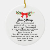 Kerstcadeau van Bump, Kerst 2025 van Bump Keramisch Ornament (Voorkant)