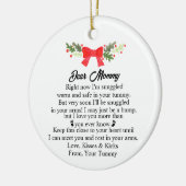 Kerstcadeau van Bump, Kerst 2025 van Bump Keramisch Ornament (Links)