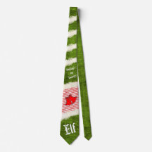 kerstcadeau van Elf Costume Green Holiday Fun
