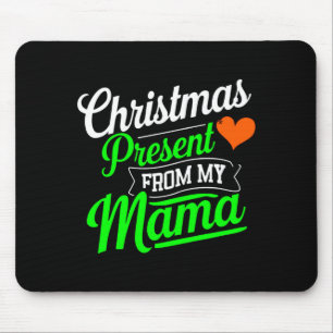 Kerstcadeau van mijn mama Digitale Kunst Muismat