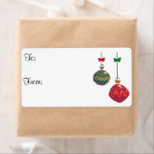 Kerstcadeau van/naar Labels (Insitu)