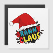 Kerstcadeau van oma Claus (Voorkant / Achterkant)