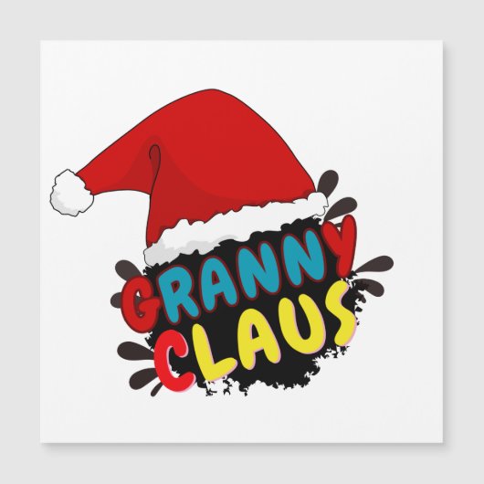 Kerstcadeau van oma Claus (Voorkant)