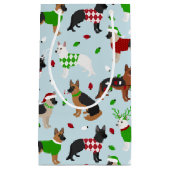 kerstcadeau van Shepherd Small Gift Bag Klein Cadeauzakje (Voorkant)