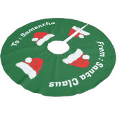 Kerstcadeau van Sinterklaas Kerstboom Rok (Gekanteld)