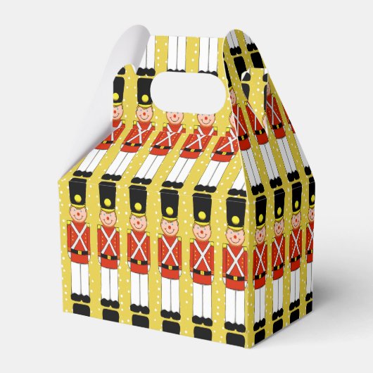 kerstcadeau van Soldaat Bedankdoosjes (Achterkant)