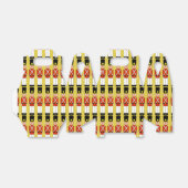 kerstcadeau van Soldaat Bedankdoosjes (Uitgevouwen)