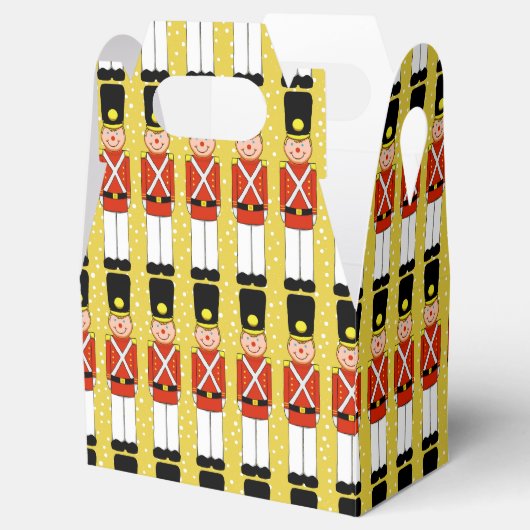 kerstcadeau van Soldaat Bedankdoosjes (Geopend)