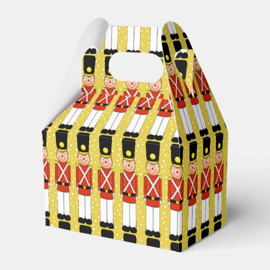 kerstcadeau van Soldaat Bedankdoosjes (Voorkant Zijde)