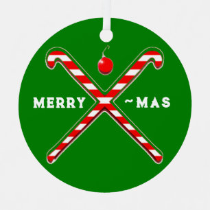 Kerstcadeau veldhockey metalen ornament