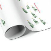 kerstcadeau verpakkings papier (Rol Hoek)