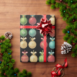 Kerstcadeau verpakkingsmateriaal cadeaupapier