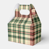 kerstcadeau voor 14 partijen, draagbaar bedankdoosjes (Achterkant)