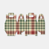 kerstcadeau voor 14 partijen, draagbaar bedankdoosjes (Uitgevouwen)