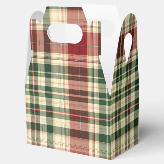 kerstcadeau voor 14 partijen, draagbaar bedankdoosjes (Geopend)