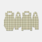 kerstcadeau voor 16 partijen, draagbaar bedankdoosjes (Uitgevouwen)