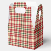 kerstcadeau voor 18 PARTIJEN, draagbaar Bedankdoosjes (Geopend)