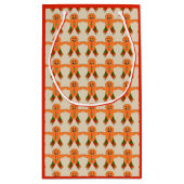 kerstcadeau voor aangepast cadeautje klein cadeauzakje (Achterkant)