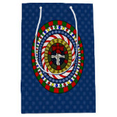 Kerstcadeau voor afspeelse kerstcadeaus medium cadeauzakje (Voorkant)