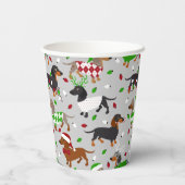 kerstcadeau voor alle papierkatjes papieren bekers (Achterkant)