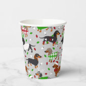 kerstcadeau voor alle papierkatjes papieren bekers (Links)