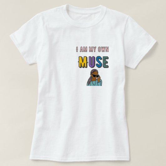 Kerstcadeau voor artiest bestie t-shirt (Design voorkant)
