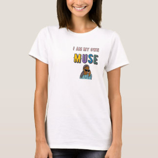 Kerstcadeau voor artiest bestie t-shirt