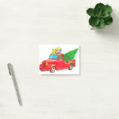 kerstcadeau voor auto's post-it® notes (Kantoor)