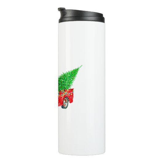 kerstcadeau voor auto's thermosbeker (Geroteerd rechts)