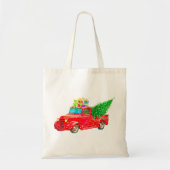 kerstcadeau voor auto's tote bag (Voorkant)
